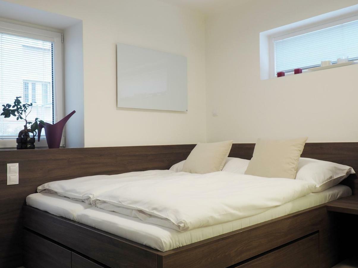 Ap10 - Apartments 4U Brezinova "Overnight Simply" Hradec Králové المظهر الخارجي الصورة